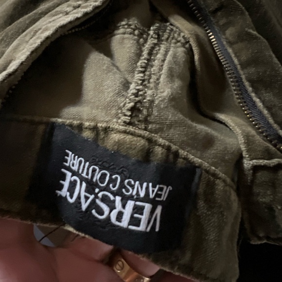 VERSACE JEANS High-Rise Straight Leg Jeans Size: M | US 30 - Picture 5 of 10